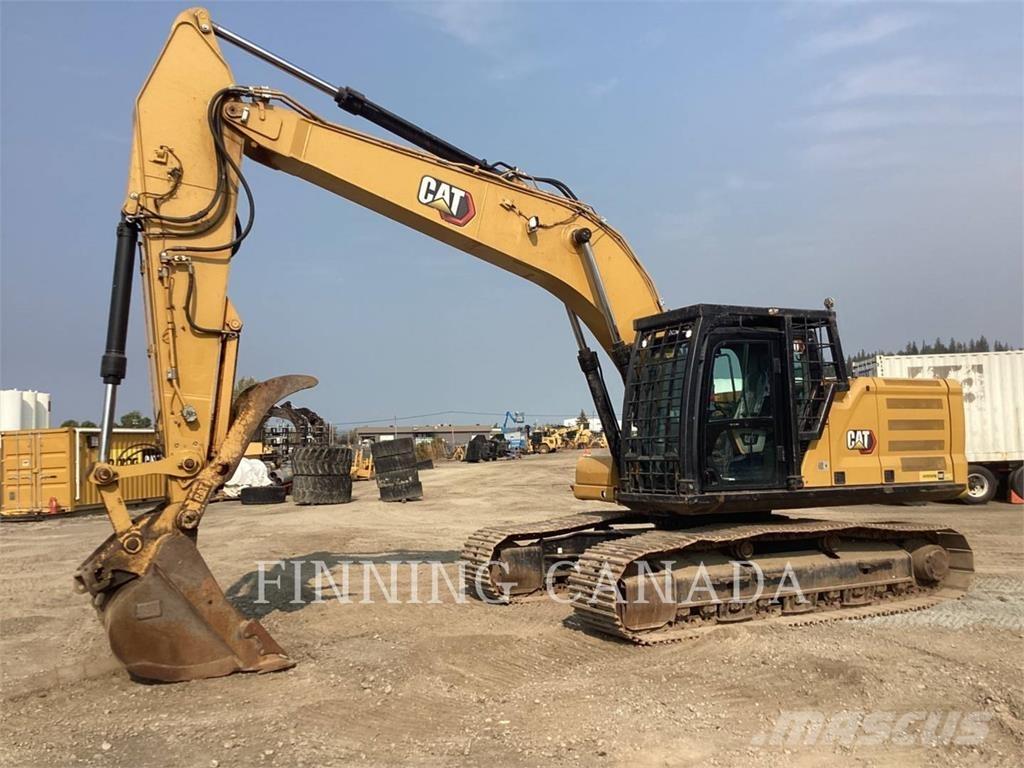 CAT 330-07 Гусеничні екскаватори