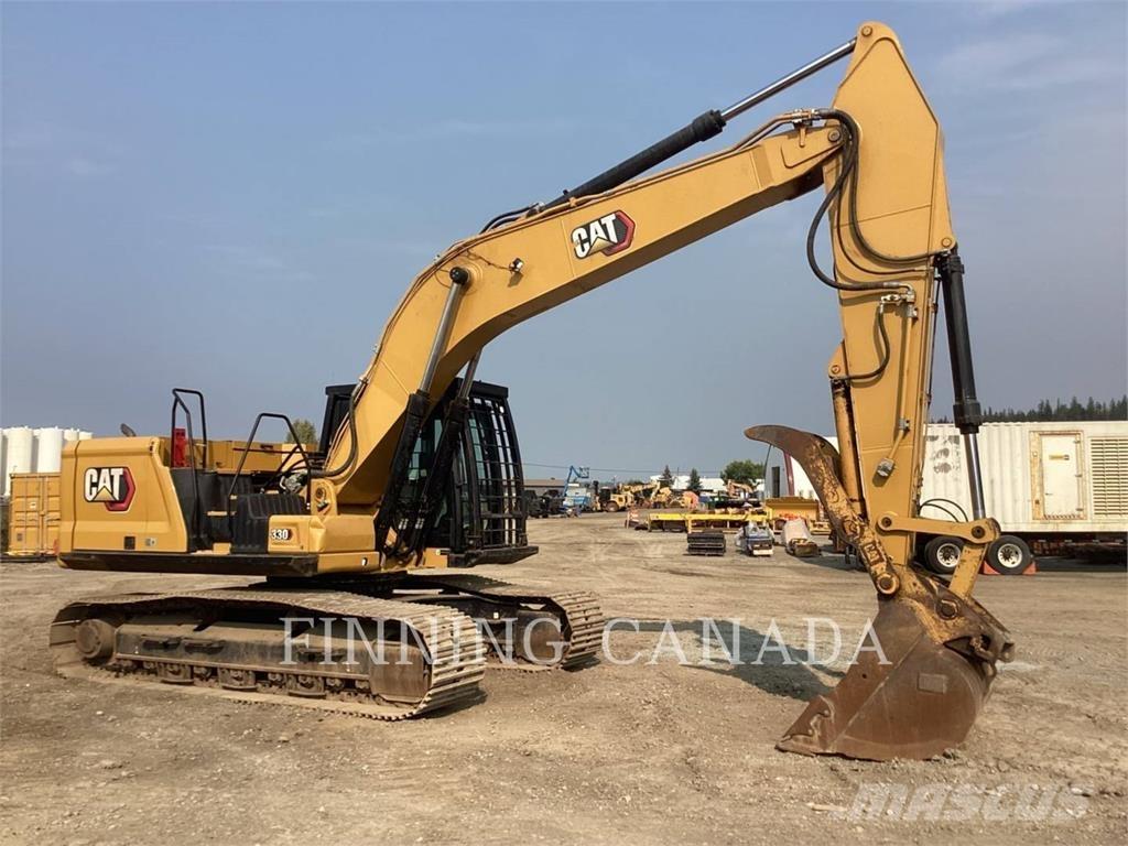 CAT 330-07 Гусеничні екскаватори