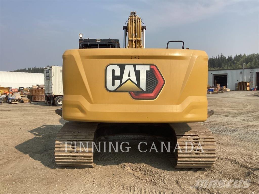 CAT 330-07 Гусеничні екскаватори