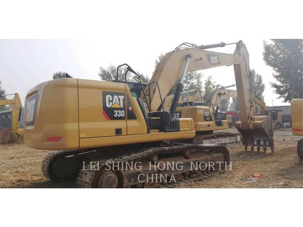 CAT 330-07 Гусеничні екскаватори