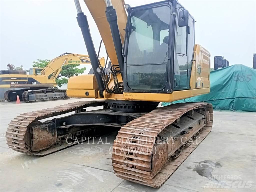 CAT 330-07 Гусеничні екскаватори