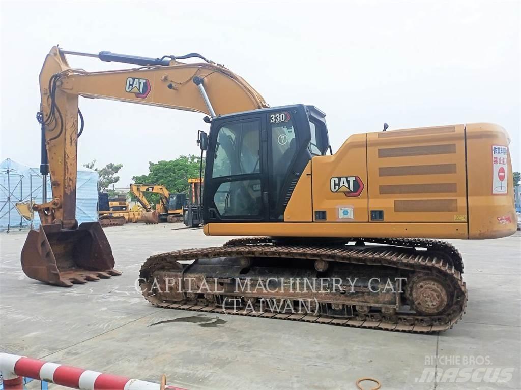 CAT 330-07 Гусеничні екскаватори