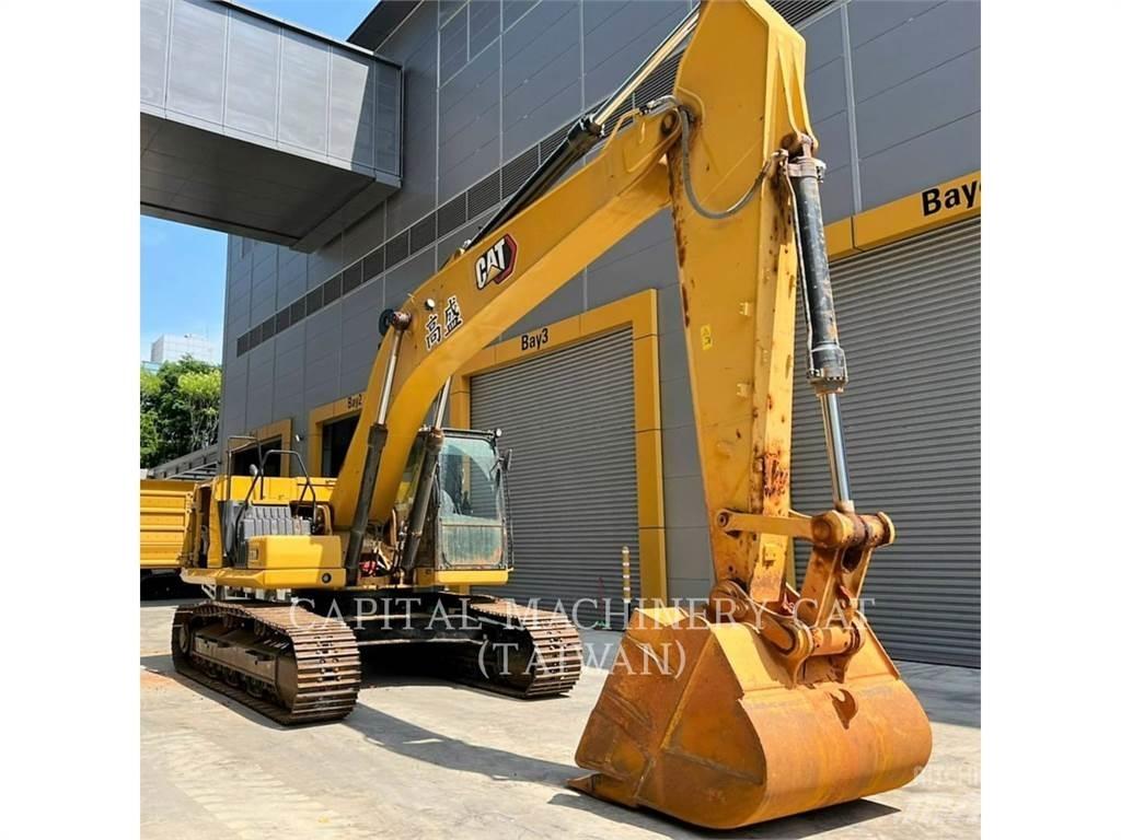 CAT 330-07 Гусеничні екскаватори