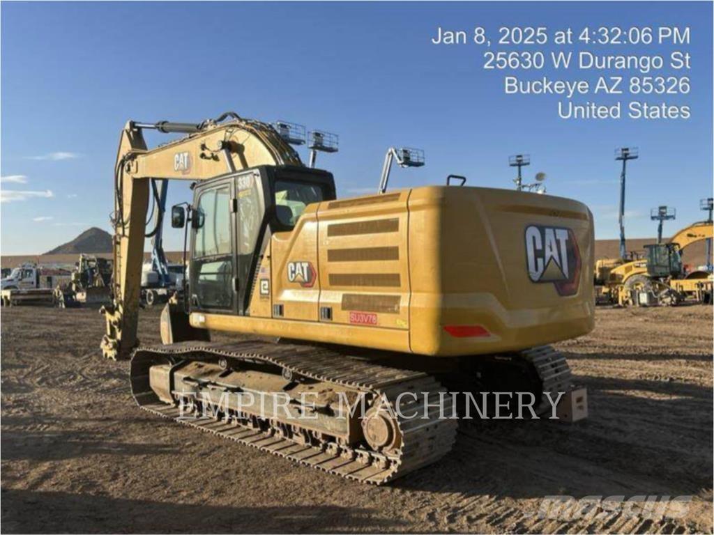 CAT 330-07 P Гусеничні екскаватори