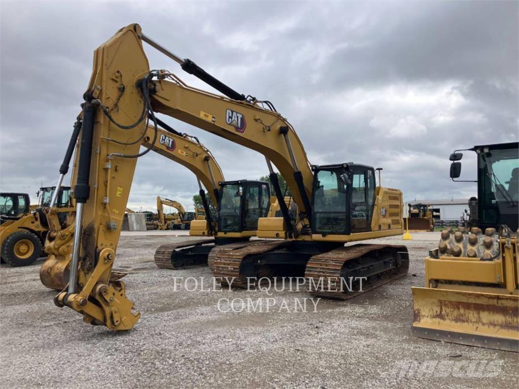 CAT 330-0710I Гусеничні екскаватори