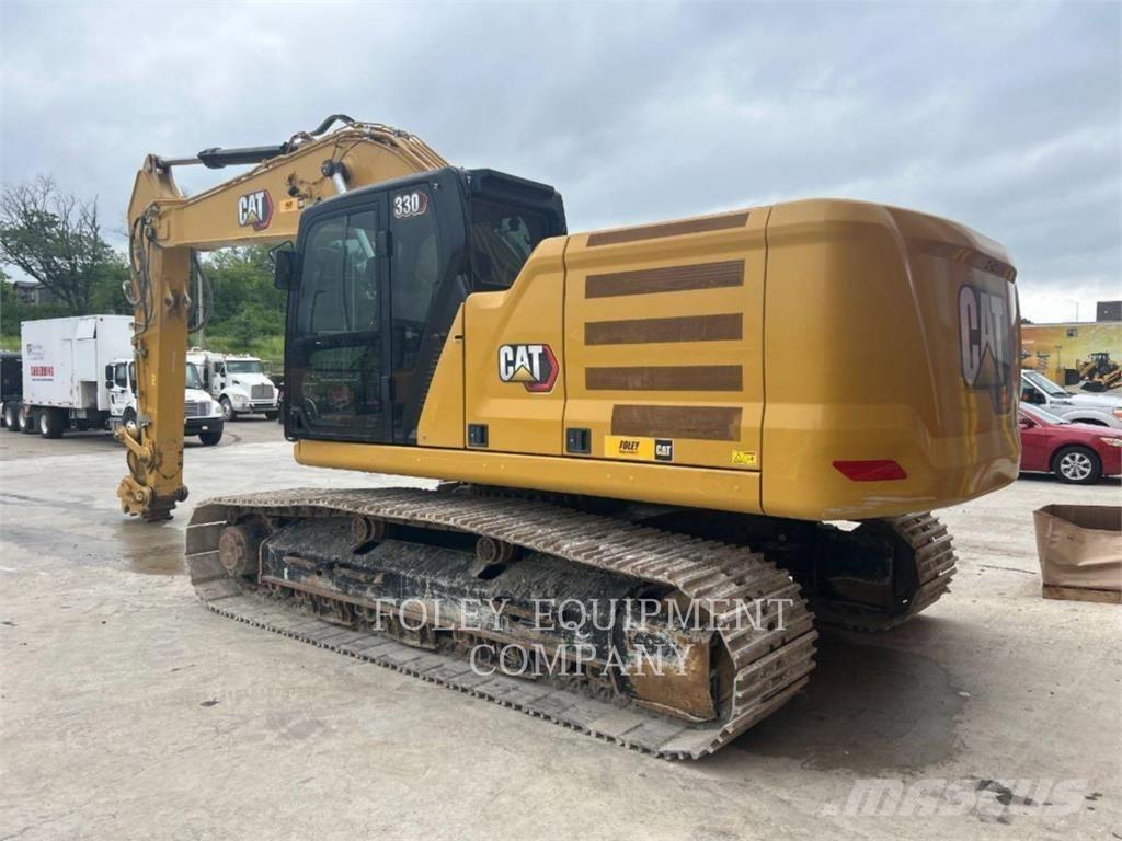 CAT 330-0710X Гусеничні екскаватори