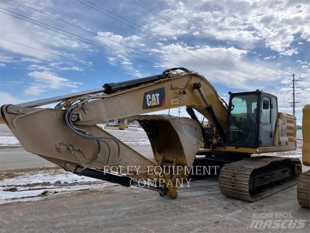CAT 330-0710X Гусеничні екскаватори