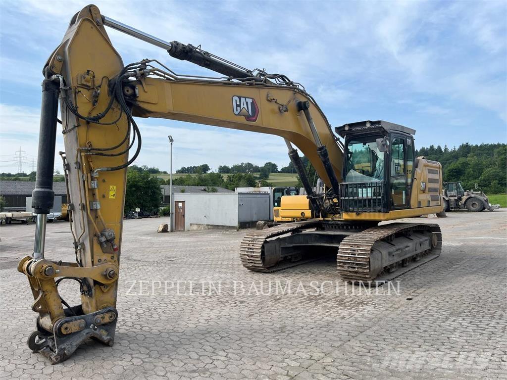 CAT 330-07B Гусеничні екскаватори