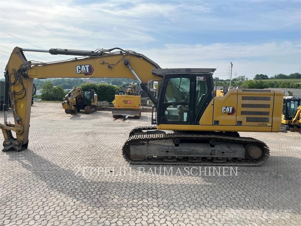 CAT 330-07B Гусеничні екскаватори