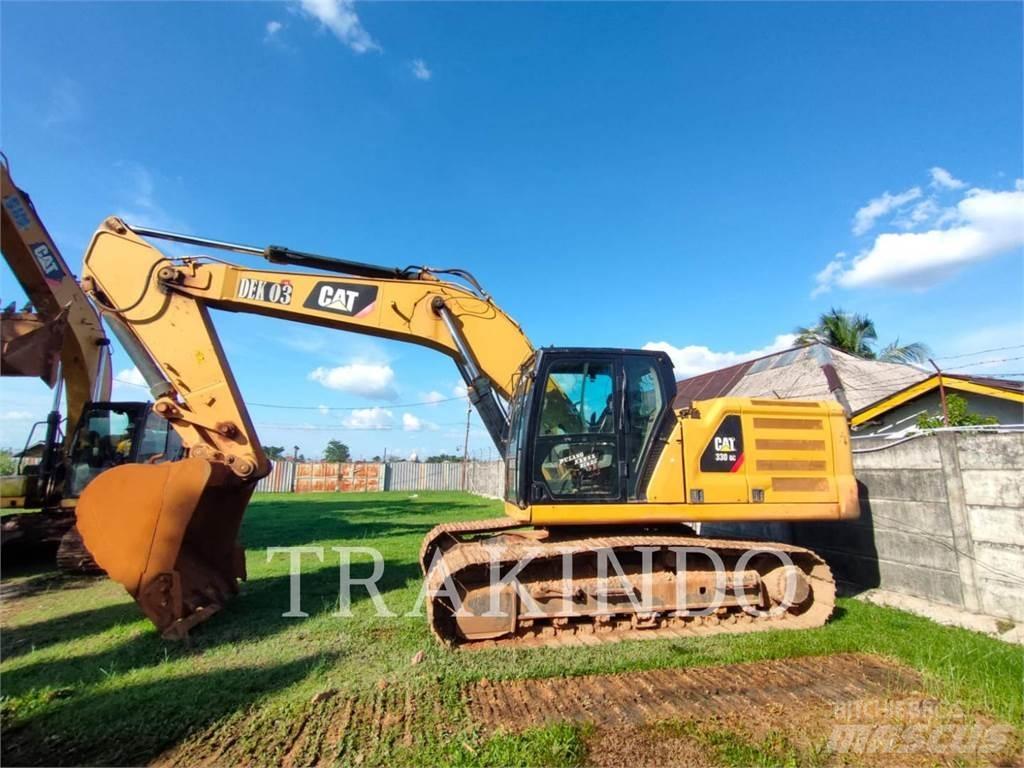 CAT 330-07GC Гусеничні екскаватори