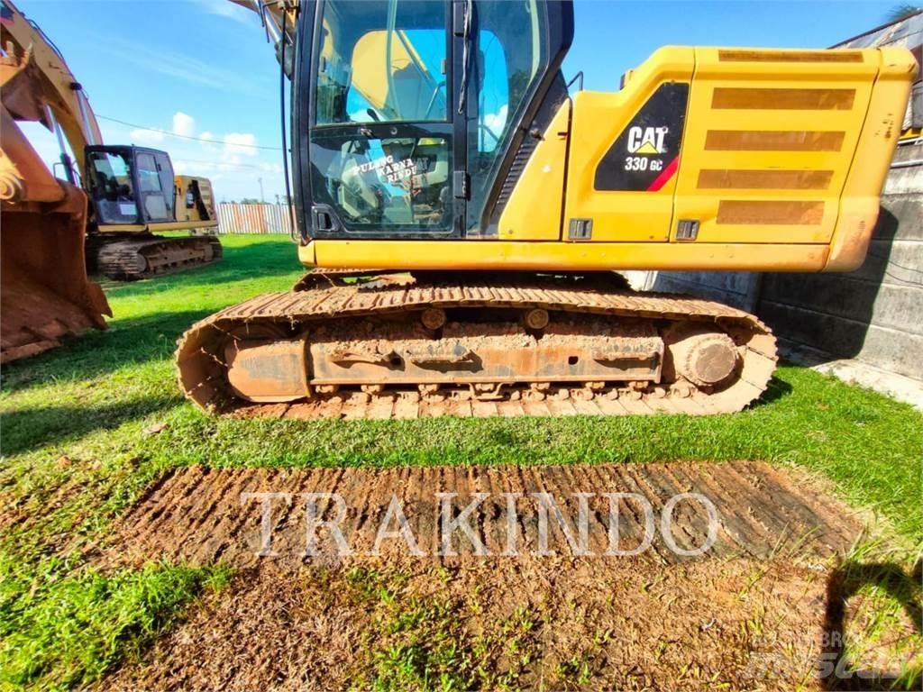 CAT 330-07GC Гусеничні екскаватори