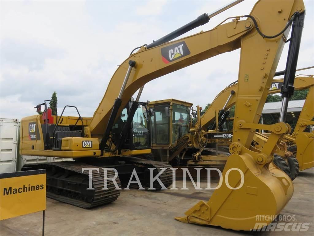 CAT 330-07GC Гусеничні екскаватори