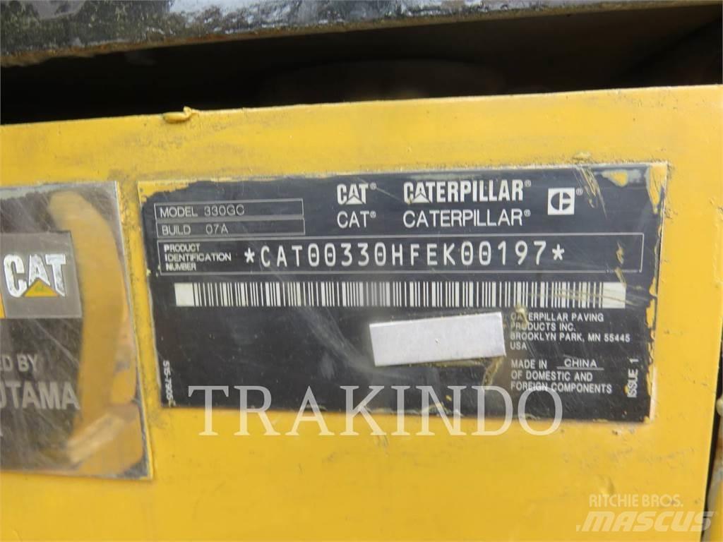 CAT 330-07GC Гусеничні екскаватори