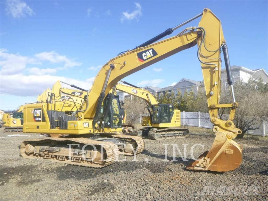 CAT 330-07GC Гусеничні екскаватори