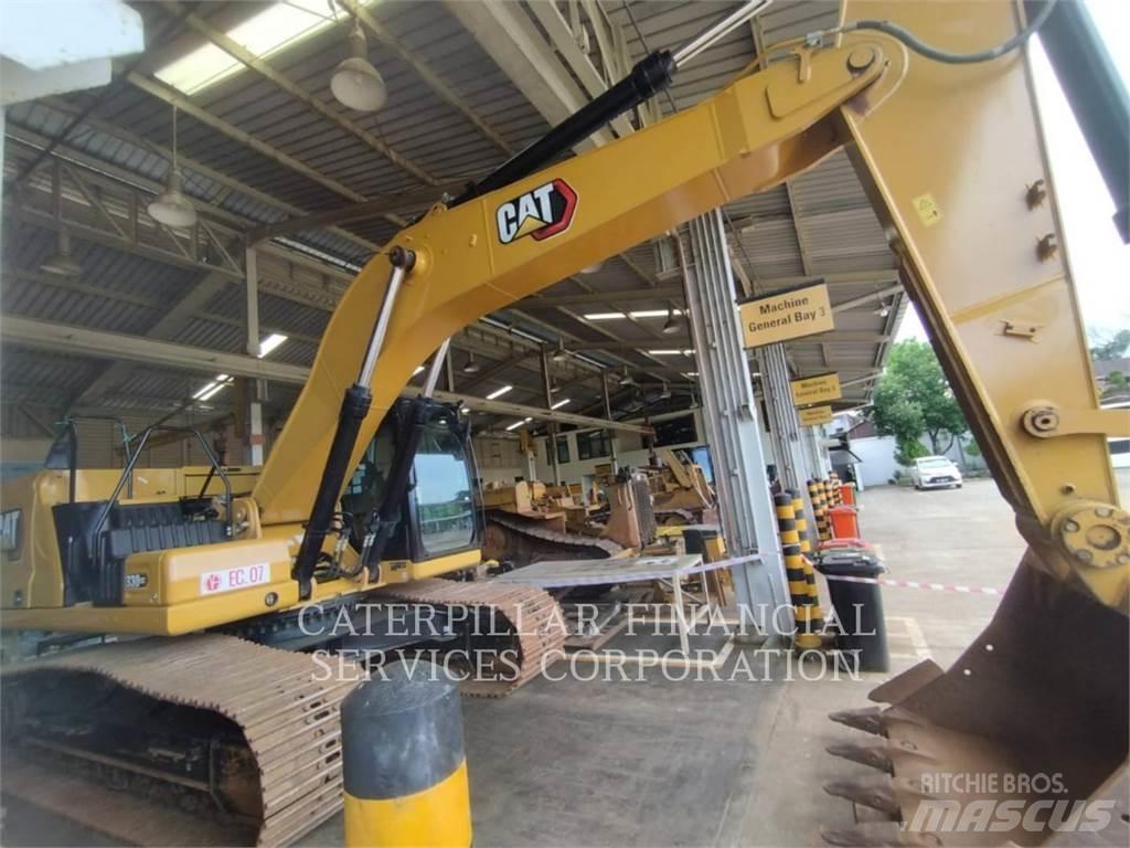 CAT 330-07GC Гусеничні екскаватори