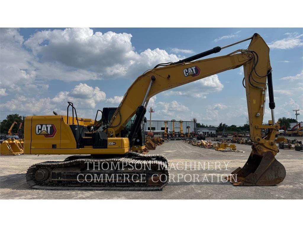 CAT 330-07GC Гусеничні екскаватори