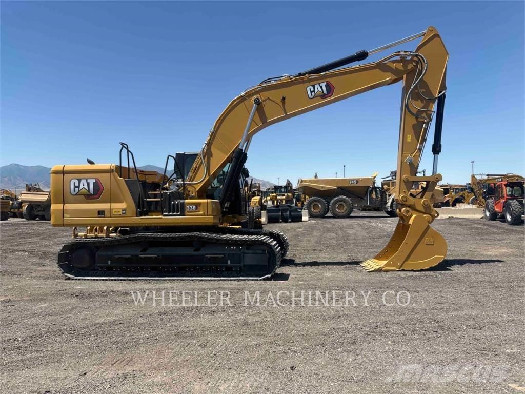 CAT 330 CF Гусеничні екскаватори