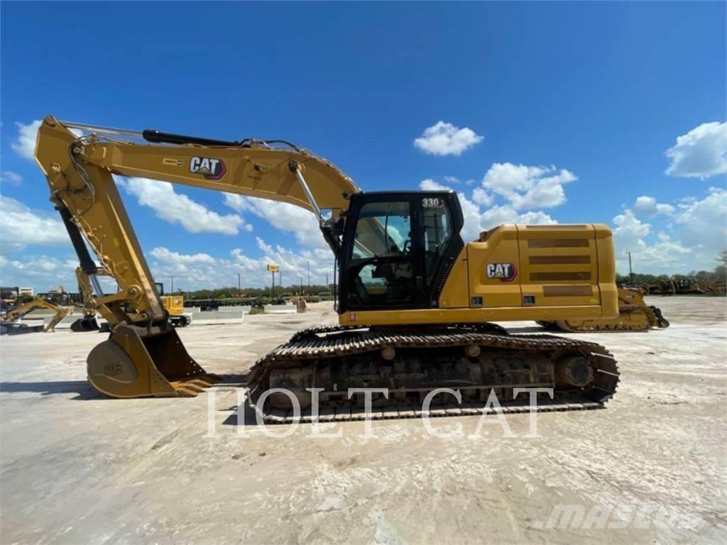 CAT 330 LRF Гусеничні екскаватори