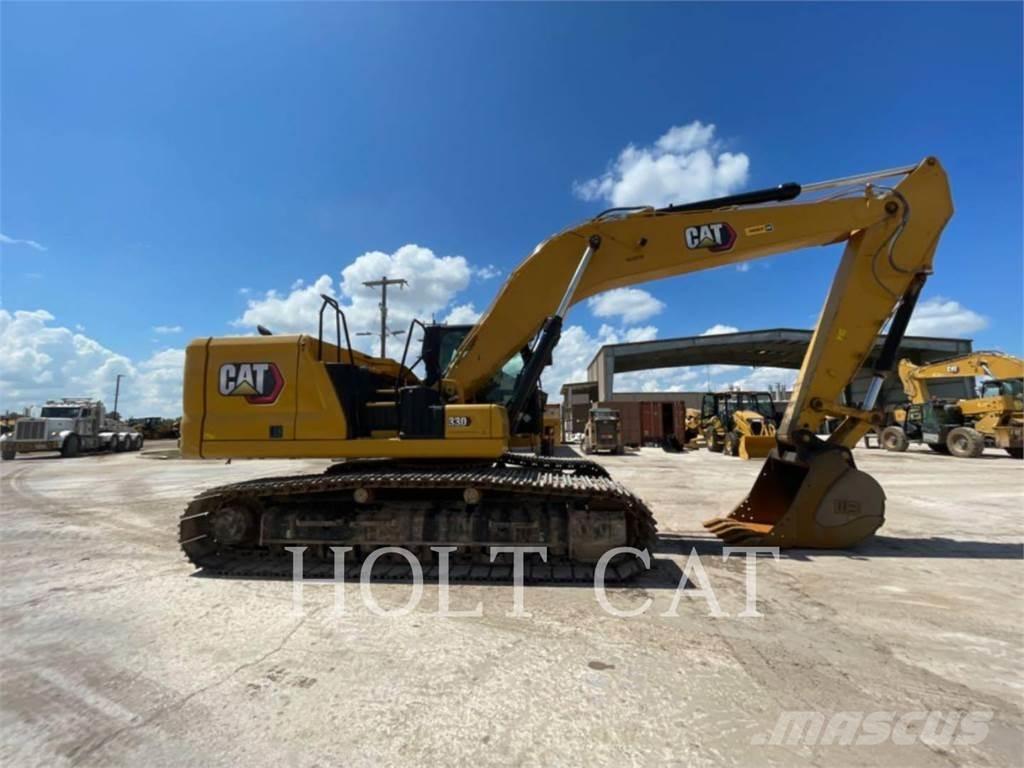 CAT 330 LRF Гусеничні екскаватори