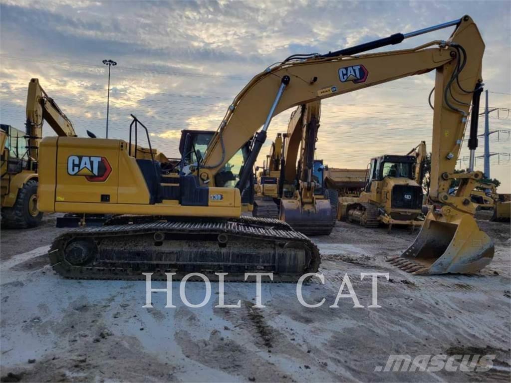 CAT 330 TC Гусеничні екскаватори