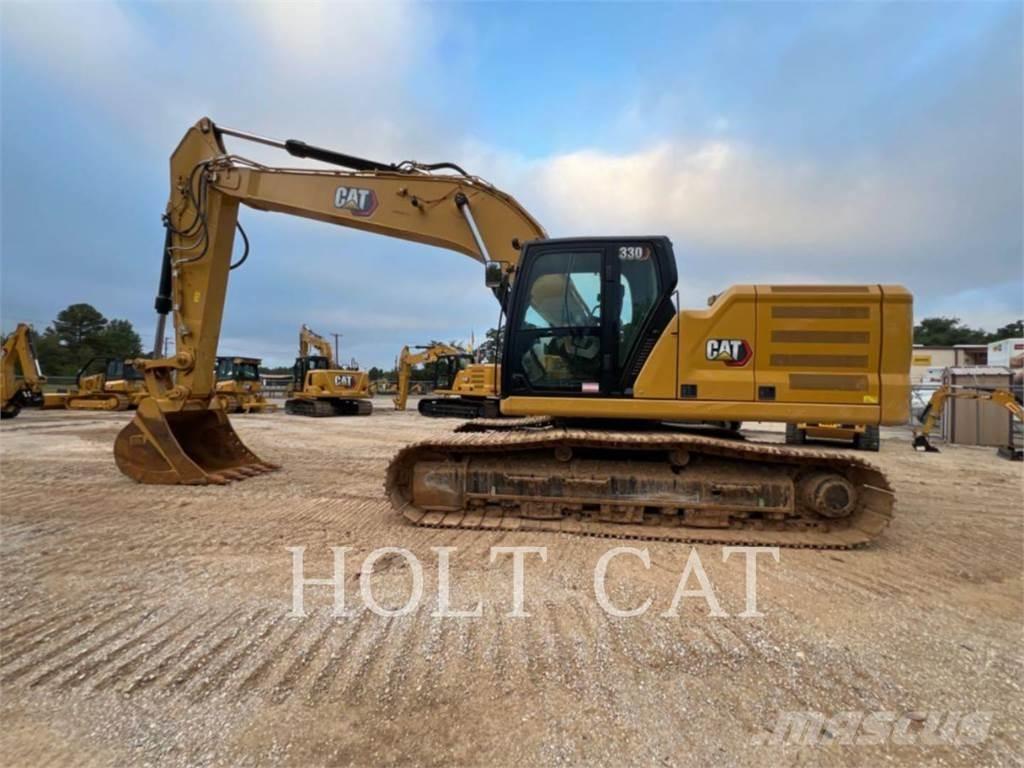 CAT 330 TC Гусеничні екскаватори