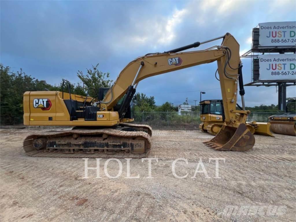 CAT 330 TC Гусеничні екскаватори