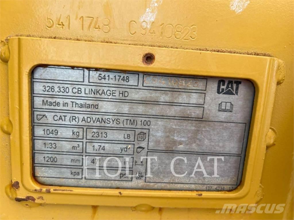 CAT 330 TC Гусеничні екскаватори