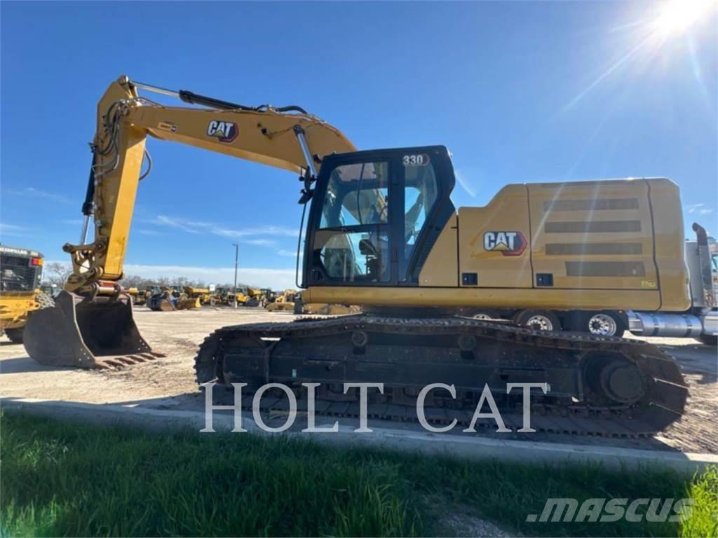 CAT 330 TC Гусеничні екскаватори