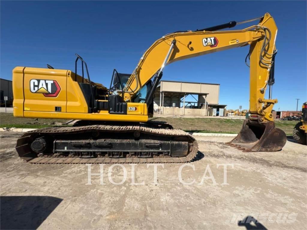 CAT 330 TC Гусеничні екскаватори
