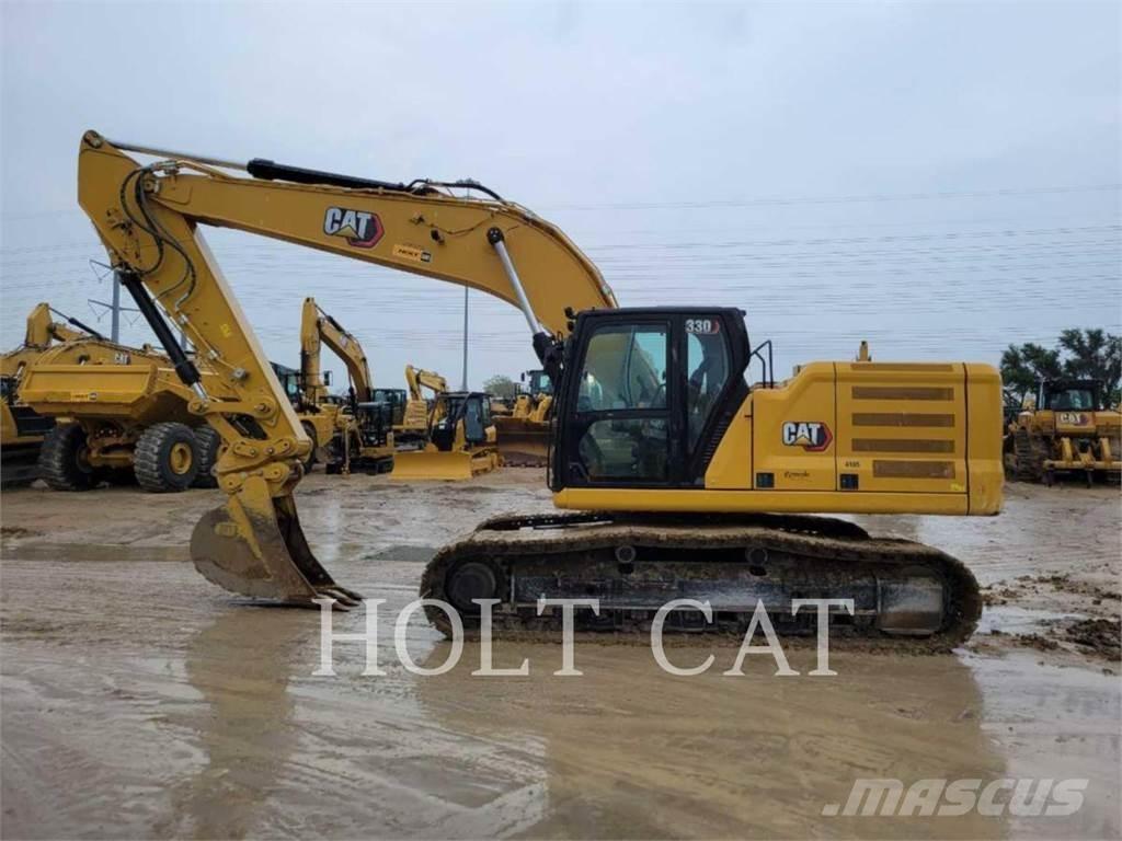 CAT 330 TC Гусеничні екскаватори