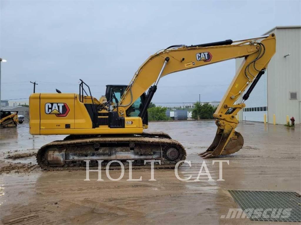 CAT 330 TC Гусеничні екскаватори