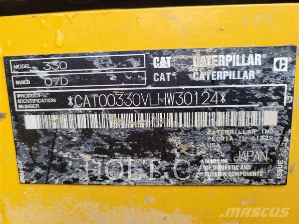 CAT 330 TC Гусеничні екскаватори