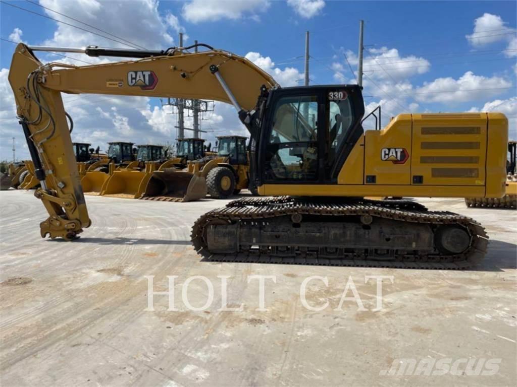 CAT 330 TC Гусеничні екскаватори