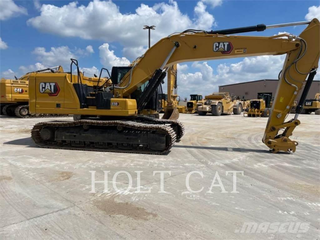 CAT 330 TC Гусеничні екскаватори