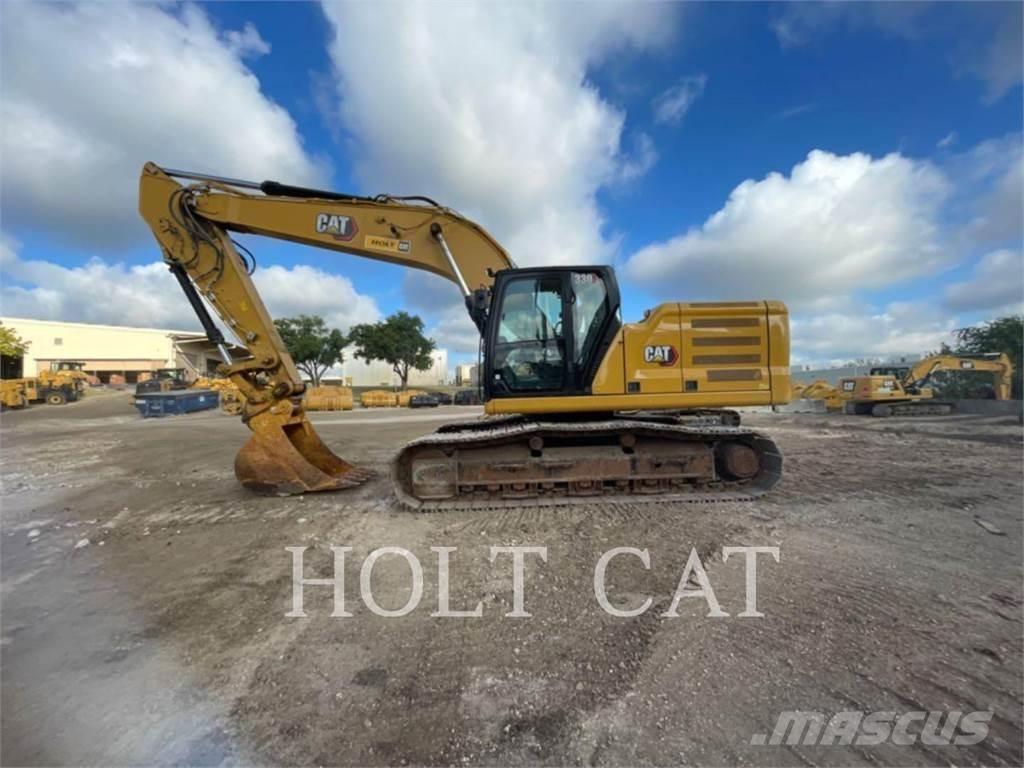 CAT 330 TC Гусеничні екскаватори