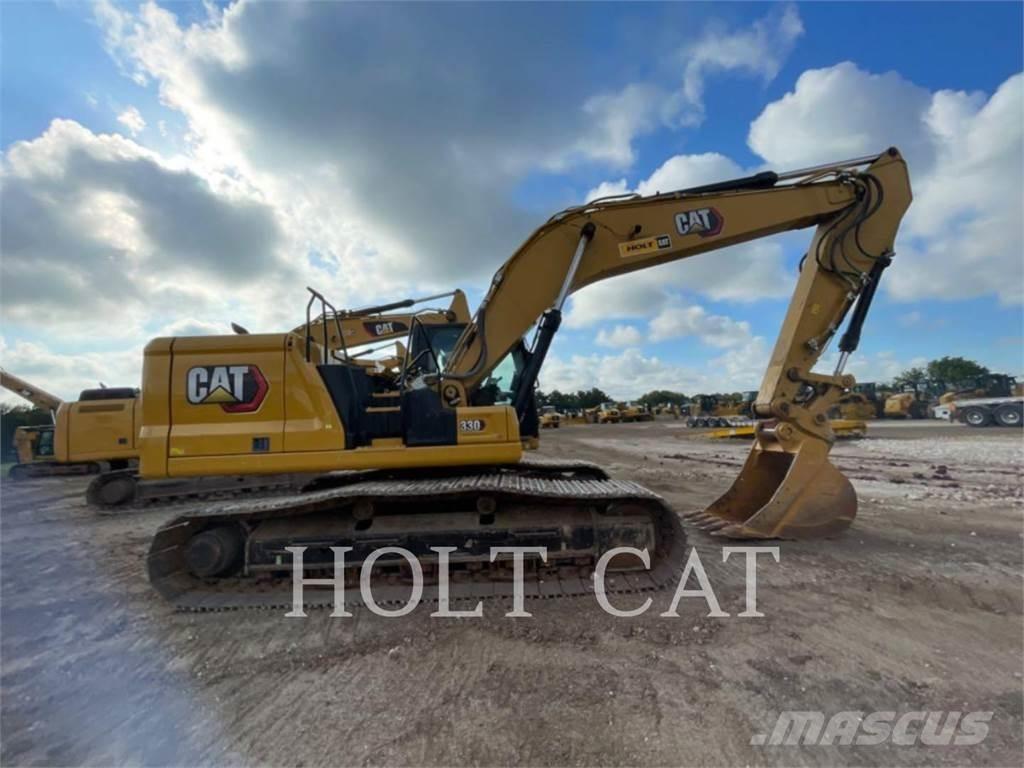 CAT 330 TC Гусеничні екскаватори