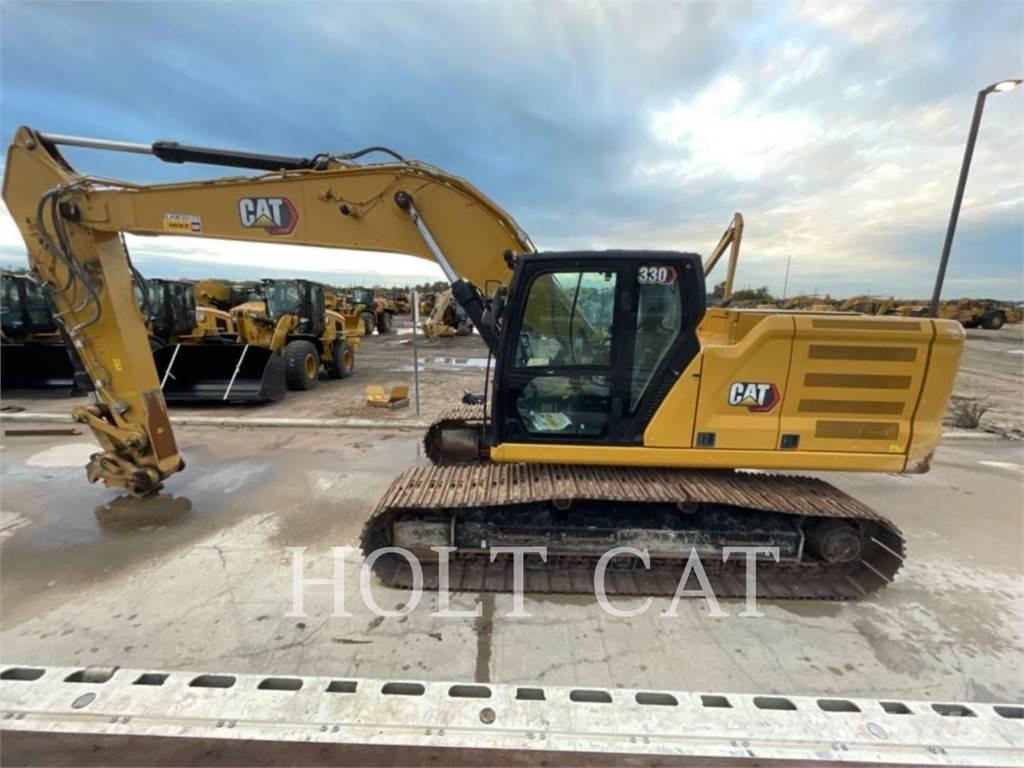 CAT 330 TC Гусеничні екскаватори