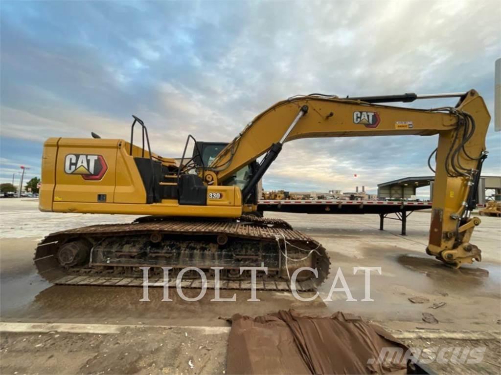 CAT 330 TC Гусеничні екскаватори
