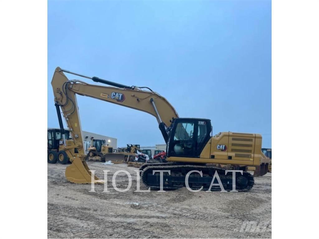 CAT 330 TC Гусеничні екскаватори