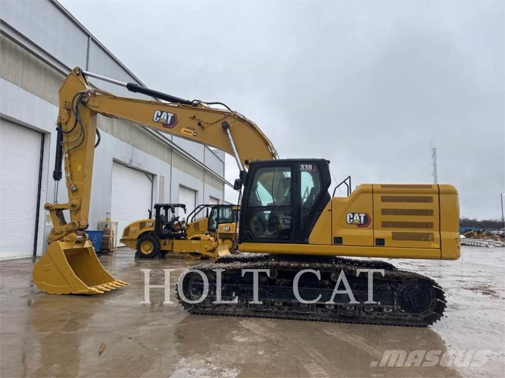 CAT 330 TC Гусеничні екскаватори
