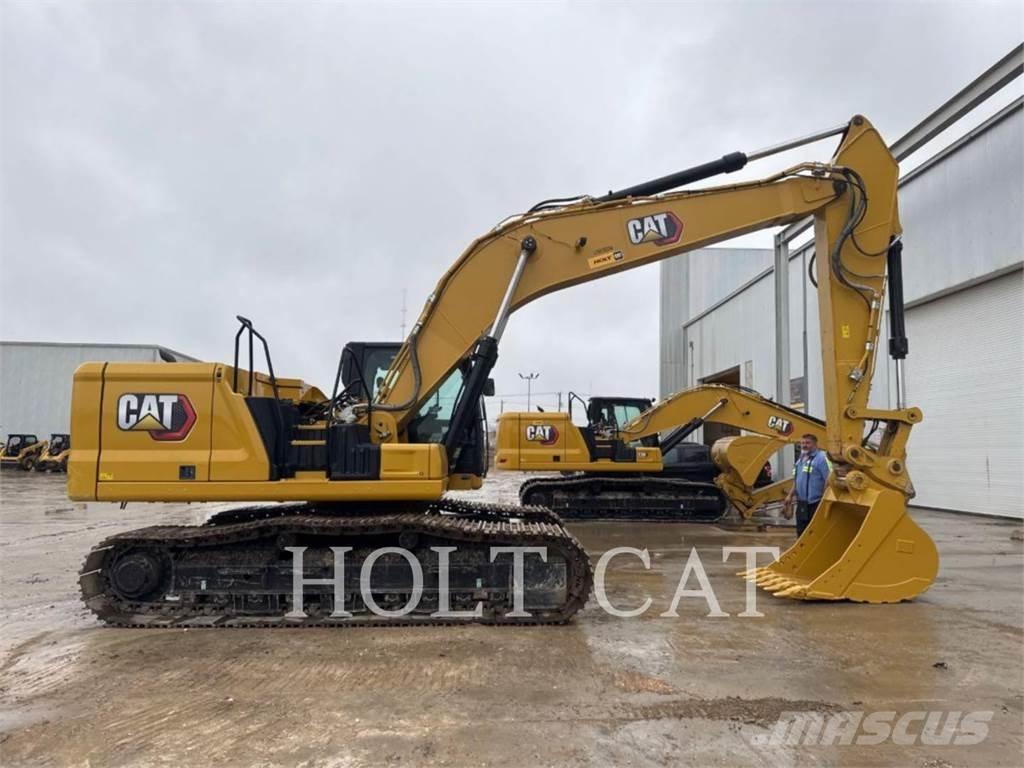CAT 330 TC Гусеничні екскаватори