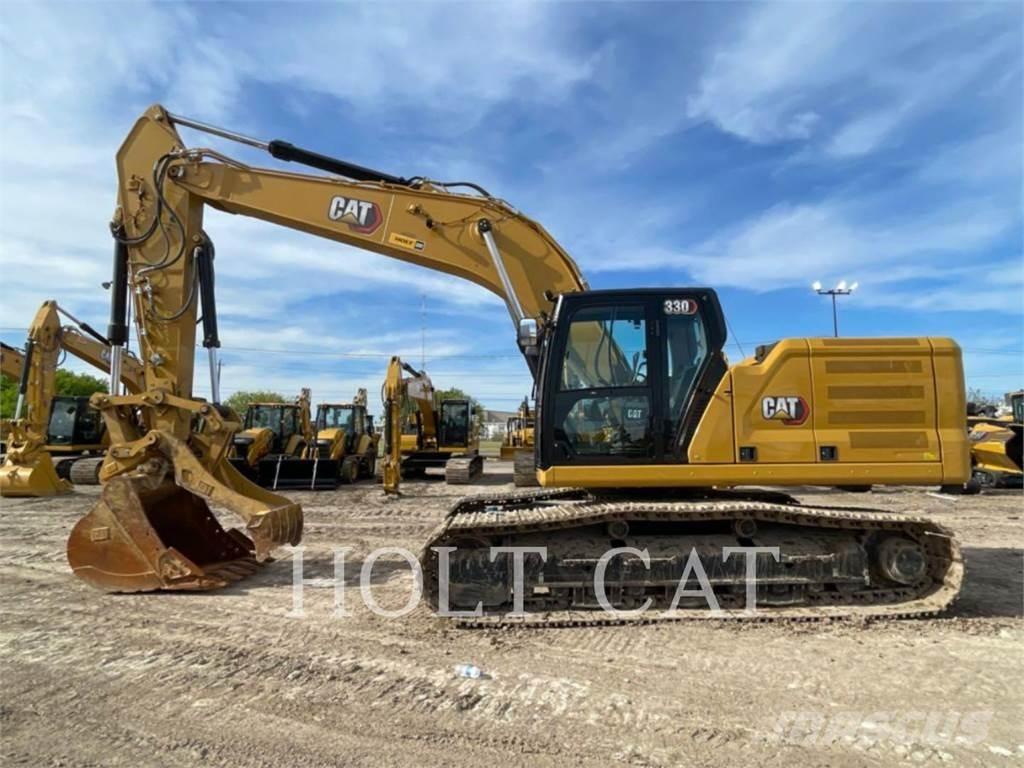 CAT 330 TC Гусеничні екскаватори