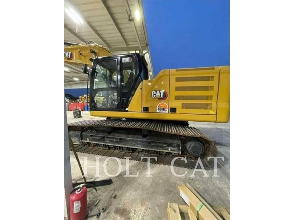 CAT 330 TC Гусеничні екскаватори