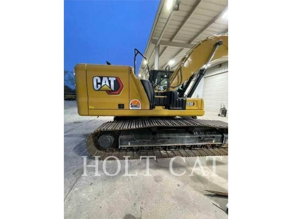 CAT 330 TC Гусеничні екскаватори