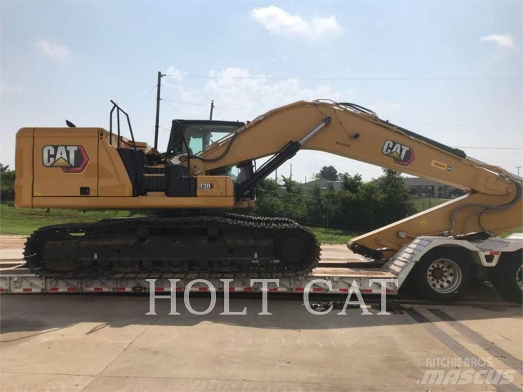 CAT 330 TC Гусеничні екскаватори