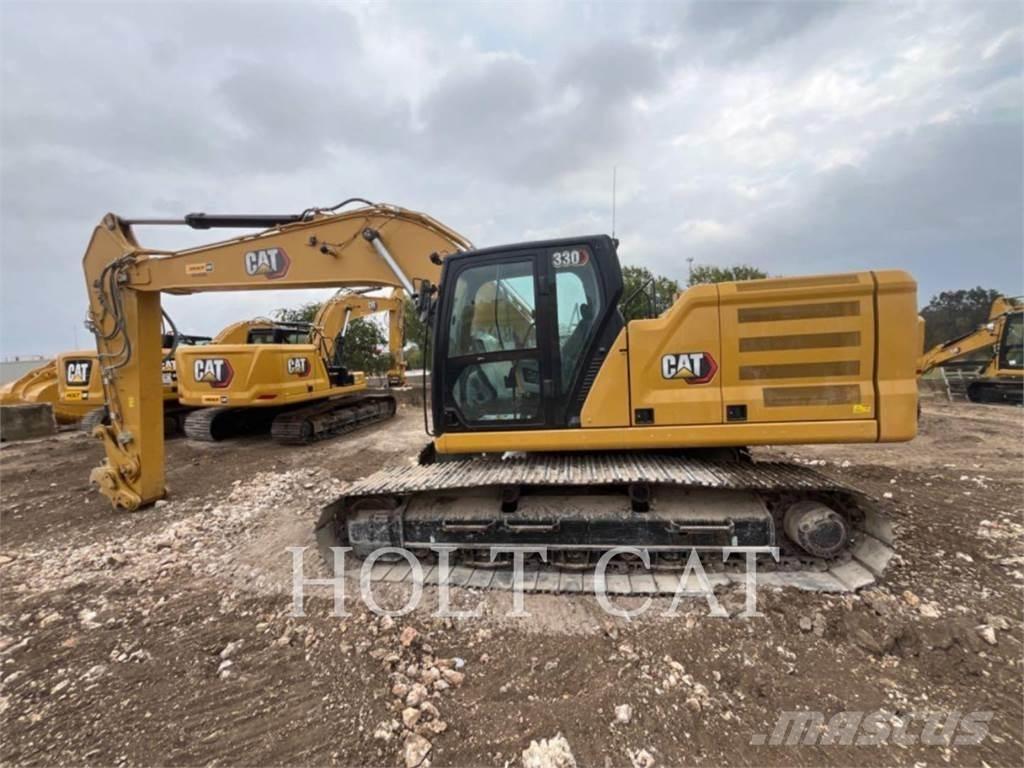 CAT 330 TC Гусеничні екскаватори