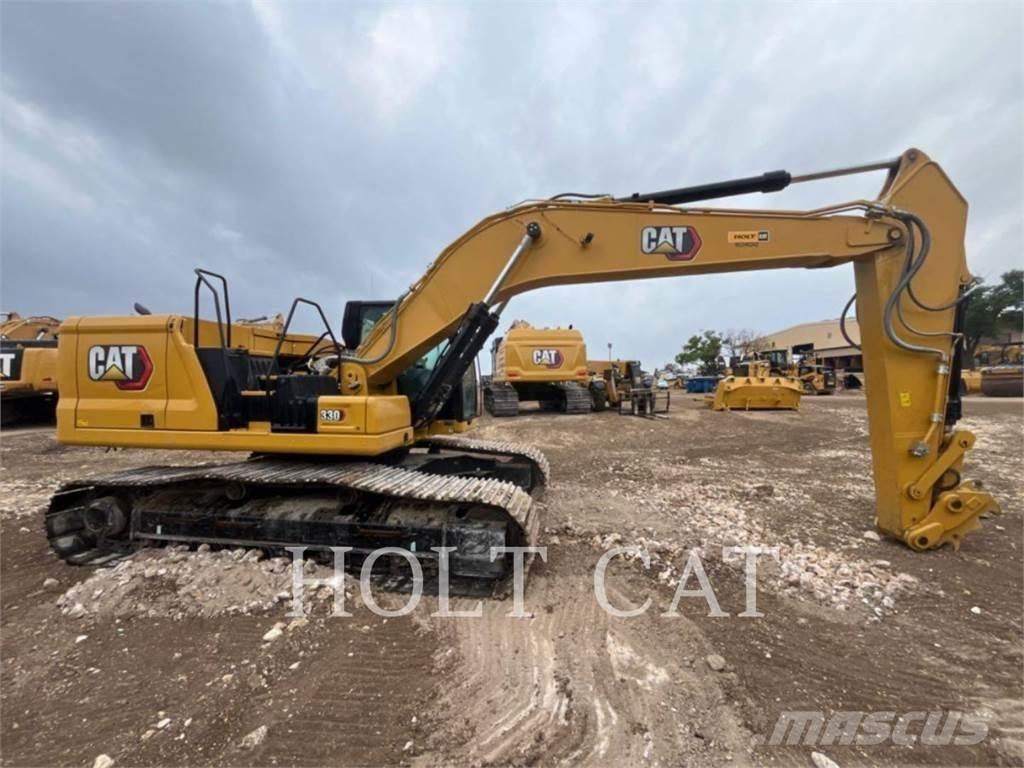 CAT 330 TC Гусеничні екскаватори