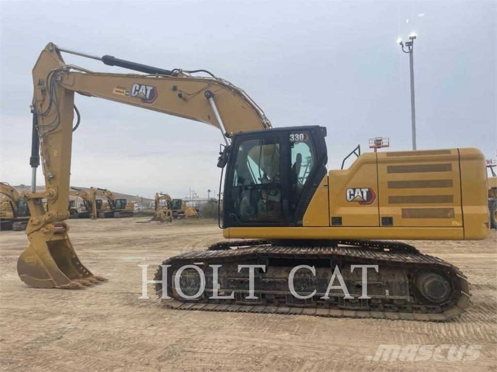 CAT 330 TC Гусеничні екскаватори