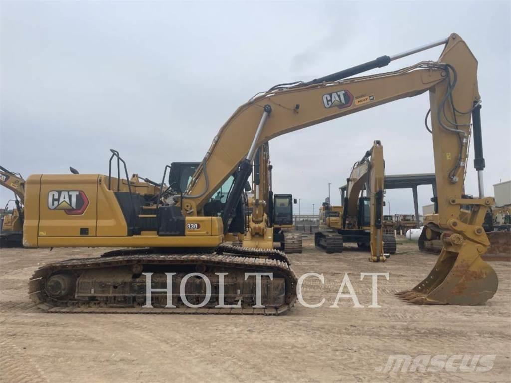 CAT 330 TC Гусеничні екскаватори