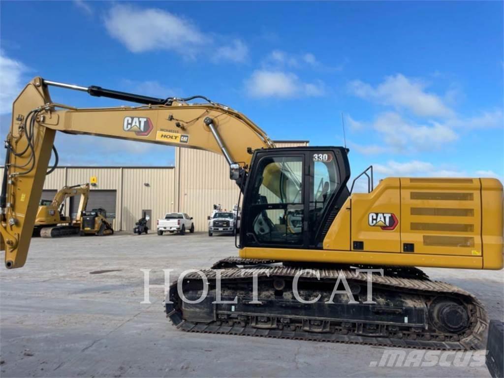 CAT 330 TC Гусеничні екскаватори